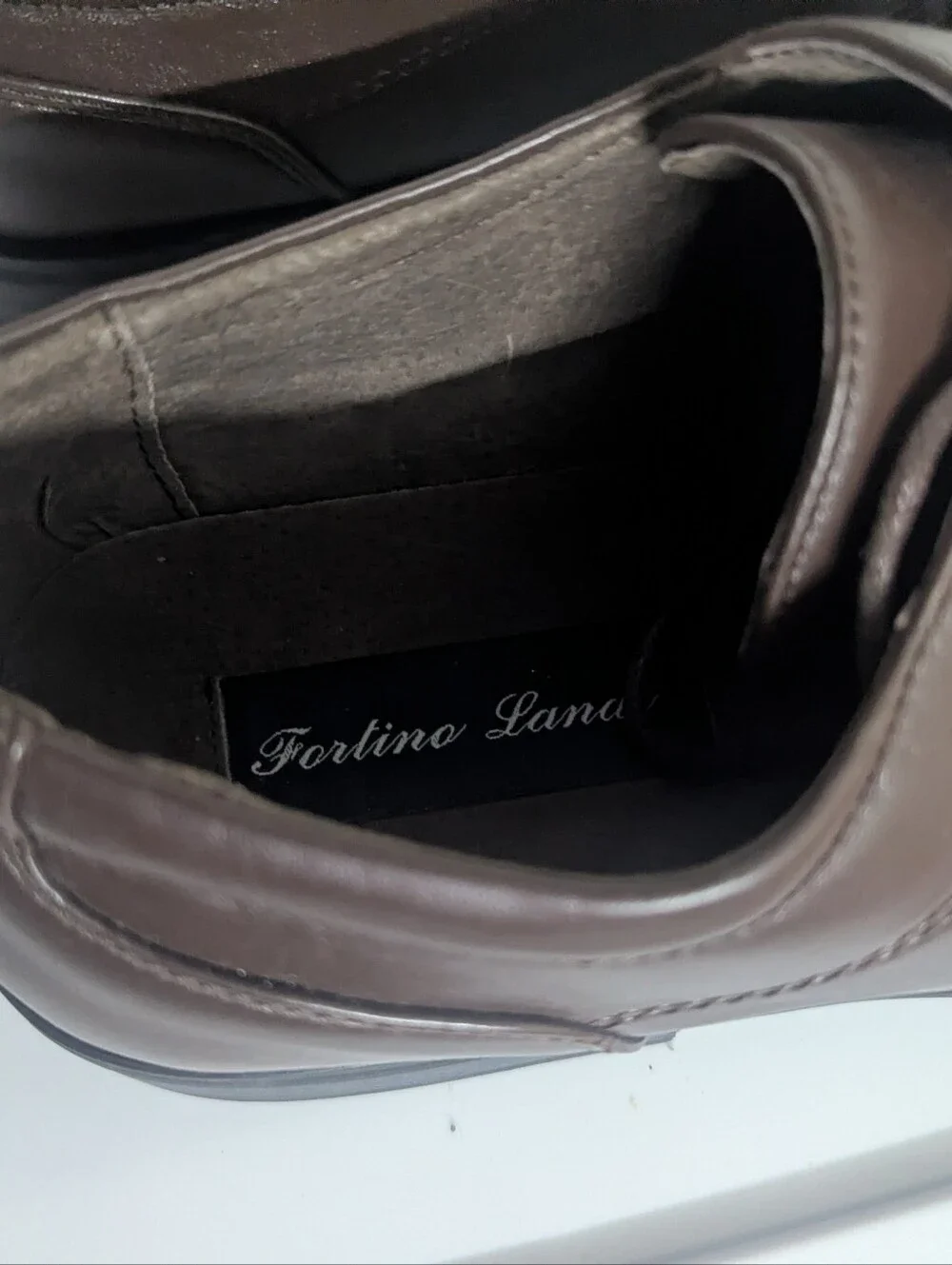 N/A brown leather